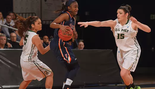 Cal State Fullerton Hangs On Late To Oust Cal Poly In Quarterfinals, 55-48 Image