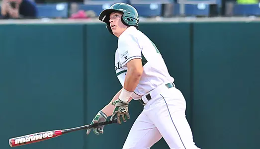 Mundell Belts Two Home Runs as Cal Poly Shuts Out Cal State Fullerton 5-0 Image