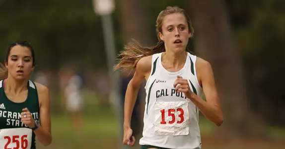 Cal Poly Cross Country Posts Top-Three Scores at Stanford Invitational Image