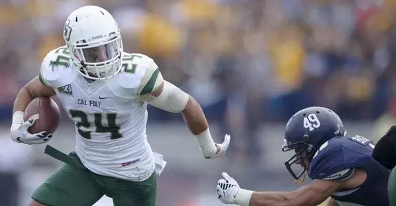 No. 15 Montana State Defeats No. 20 Cal Poly, 45-28 Image