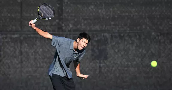No. 54 Cal Poly Edged by Auburn in ITA Kick-Off Weekend Finale Image