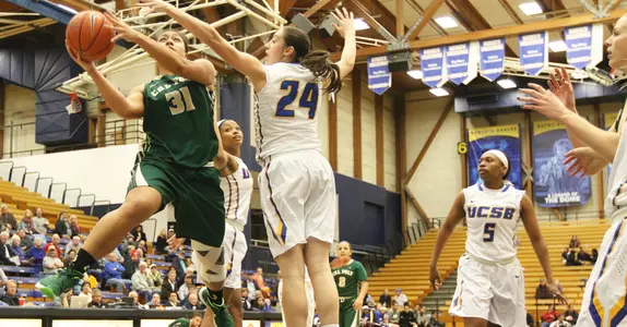 UCSB Holds Off Cal Poly For 78-67 Big West Conference-Opening Win Image