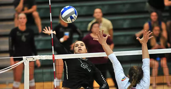 Cal Poly Volleyball Falls to Long Beach State 3-1 Image