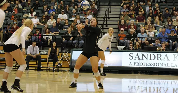 Cal Poly Volleyball Falls to UC Santa Barbara Image