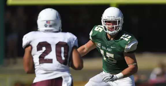 Cal Poly to Open FCS Playoffs Saturday With Rematch Against San Diego Image