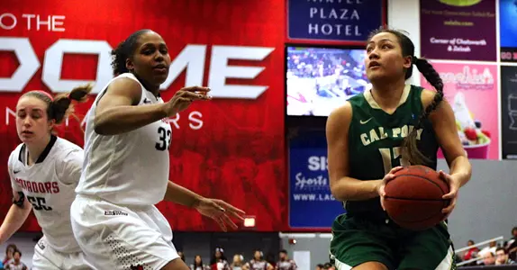 Cal Poly Picks Up 77-66 Road Win Over CSUN on ESPN3 Image