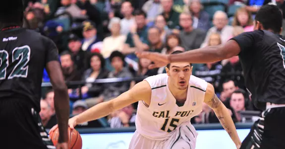 Hawai'i Pulls Away in Second Half for 75-60 Win Over Cal Poly Image