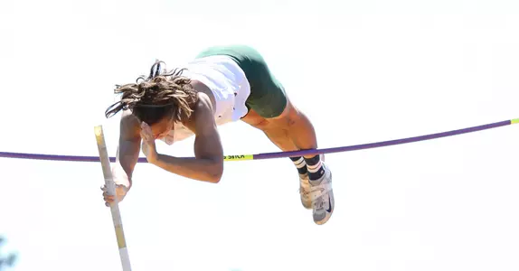 Nord, Chang Lead Cal Poly in Pole Vault at Westmont Classic Image