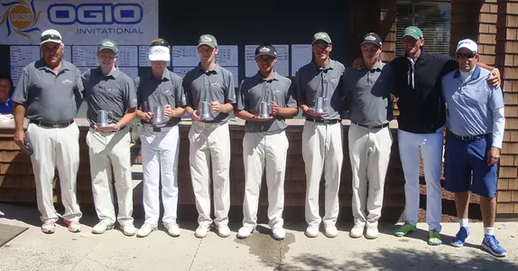 Cal Poly Claims Second Men's Golf Tournament Title in a Month Image