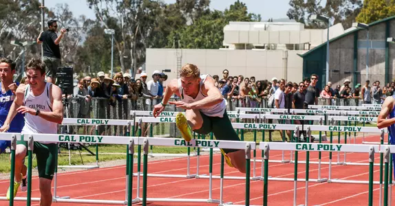 Cal Poly Wins 17 Events at Home Dual Meet vs. UC Santa Barbara Image
