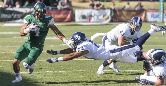 Cal Poly to Face First of Four Ranked Football Opponents on Saturday Image