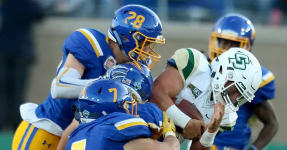 Cal Poly Holds On, Upsets No. 9/10 South Dakota State 38-31 Image