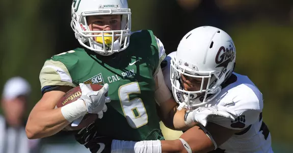 Cal Poly Continues Big Sky Football Slate on Saturday at North Dakota Image
