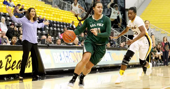 Long Beach State Holds Off Cal Poly Rally to Win 83-80 at Home Image