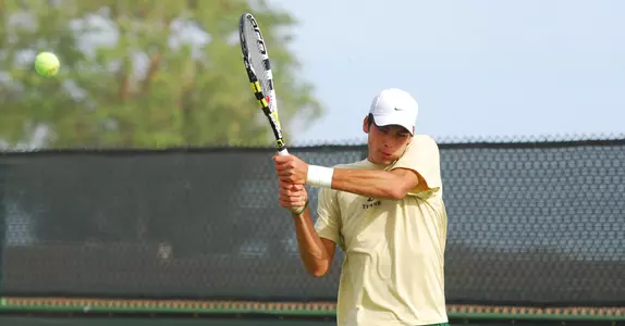 Cal Poly Men's Tennis Splits at ITA Kick-Off Weekend Image
