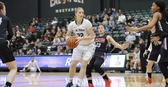 Cal Poly Moves to 2-0 in Conference Play With 79-68 Win Over CSUN Image