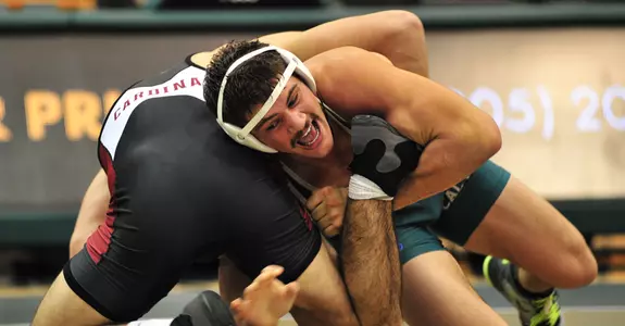 Cal Poly Falls to Arizona State 30-15 in Pac-12 Dual Wrestling Meet Image