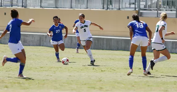 Cal Poly Women's Soccer Falls to UC Riverside on Second-Half Goal, 1-0 Image