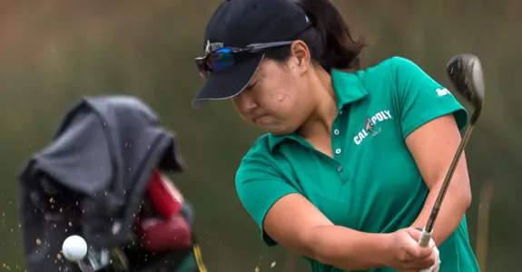 Binns Finishes in Top 25; Cal Poly Places 14th in Stanford Intercollegiate Image
