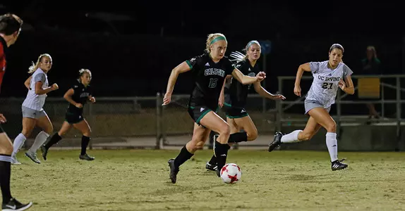 Second-Half Hansen Header Helps Cal Poly Play to 1-1 Draw at Hawai'i Image
