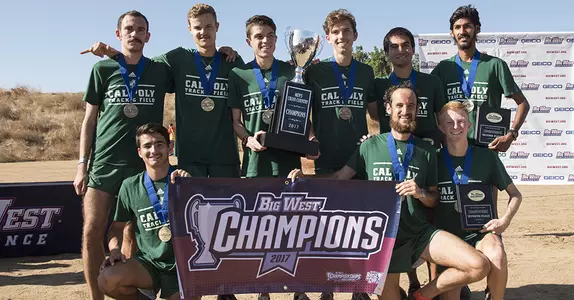 Cal Poly Wins Big West Conference Championship in Men's Cross Country Image