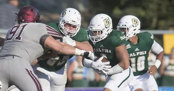 Cal Poly to Celebrate Homecoming Saturday Night Against Portland State Image