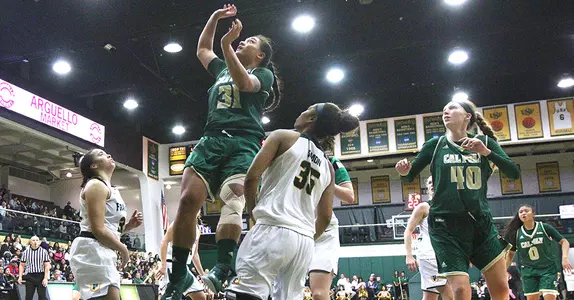 Cal Poly Women's Basketball Falls at USF in Season Opener, 83-71 Image