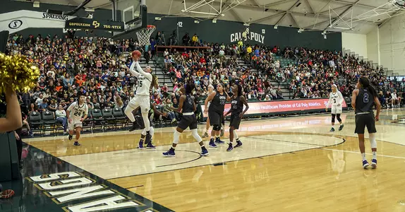 Cal Poly Closes First Half on 14-0 Run, Wins Home Opener Over GCU Image