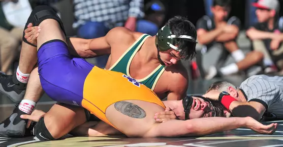 Cal Poly to Send 10 Wrestlers to Las Vegas Invitational this Weekend Image