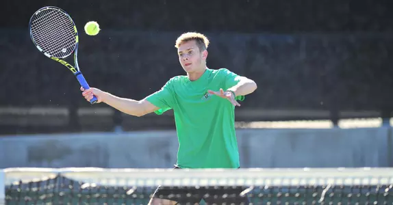Mustang Men's Tennis Wins First Home Match of the Season, 4-3 Image