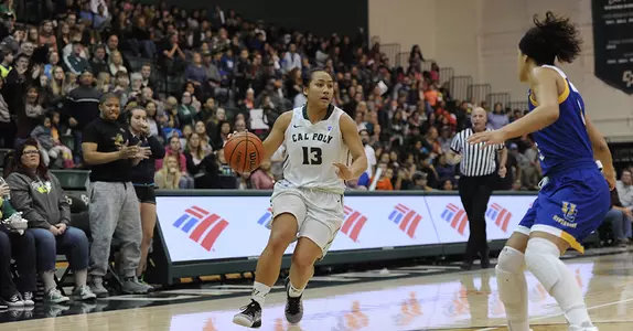 UC Riverside Women's Basketball Edges Cal Poly 72-69 At The Buzzer Image