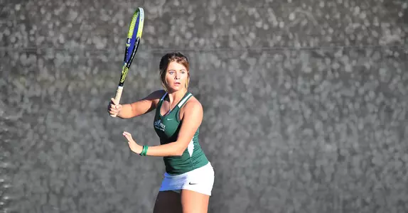 Cal Poly Women's Tennis Falls Short to San Diego State, 4-3 Image