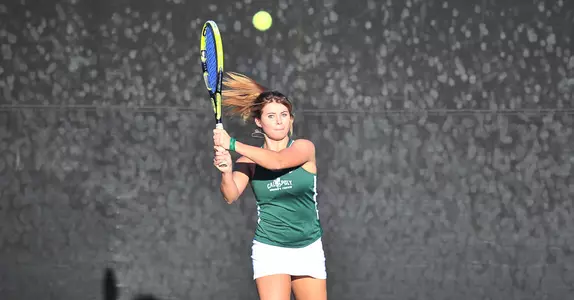 Cal Poly Women's Tennis Defeated by Fresno State 6-1 Image
