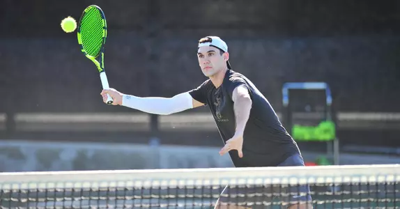 Cal Poly Men's Tennis Picks Up Sixth Consecutive Win Image