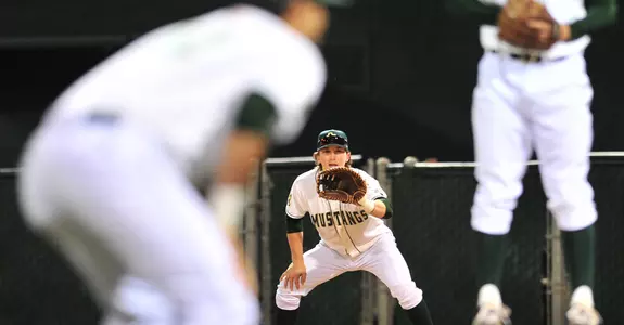 Cal Poly Drops Pair to Nebraska Despite Ninth-Inning Rallies Image