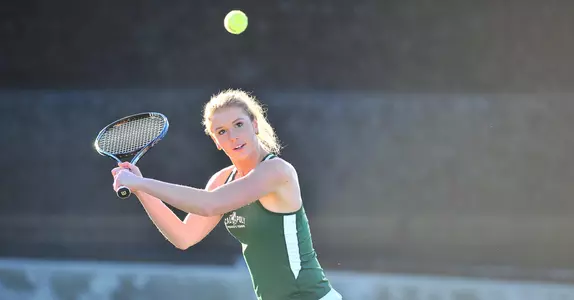 Cal Poly Women's Tennis Defeats Sacramento State 4-3 Image