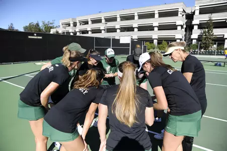 Cal Poly Women's Tennis Falls to LBSU 4-0 Image
