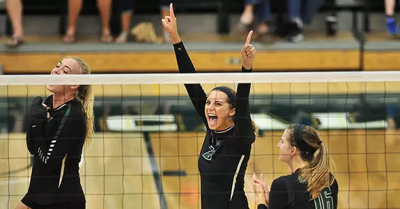 Cal Poly Opens Season with Back-to-Back Sweeps at NIU Invitational Image