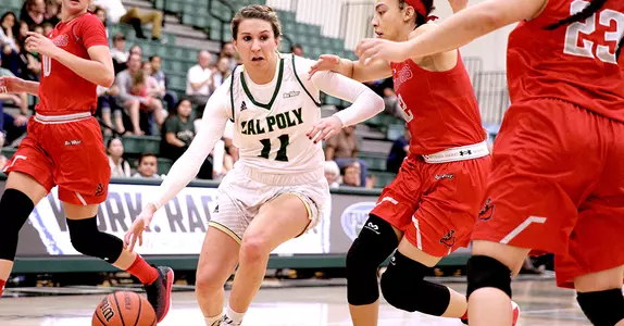 Cal Poly Picks Up 84-71 Big West Conference Home Win Over CSUN Image