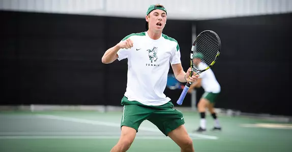 Cal Poly Men's Tennis Sweeps Sacramento State 7-0 Image