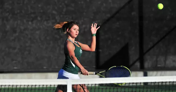 Cal Poly Women's Tennis Falls to LMU in First Dual Match of the Season Image