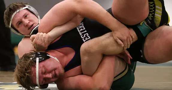 CSU Bakersfield Wins Three of Final Four Bouts to Defeat Cal Poly, 28-15 Image