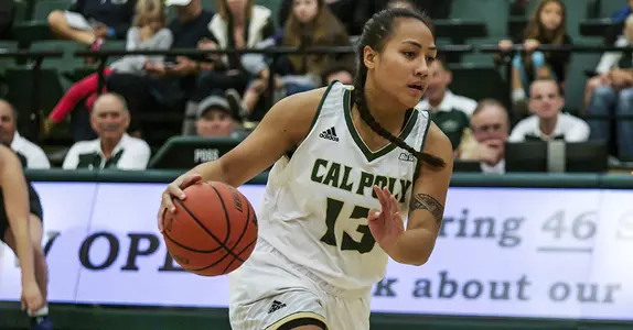 40-Point Game by Leaupepe Leads Cal Poly to 87-82 OT Comeback Win Image