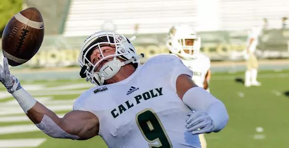 Protheroe, Jenkins Lead Cal Poly to 38-28 Big Sky Victory Over NAU Image