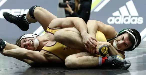 Three Cal Poly Wrestlers Claim Titles at Season-Opening Menlo Open Image