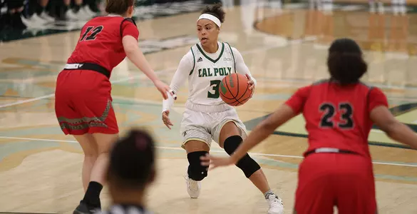 Stanback, Silvestri Lead Cal&nbsp;Poly to Season-Opening Win Over Art U Image