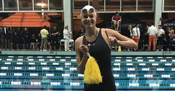 Feick, Hudson Win Conference Titles at MPSF Championships Image