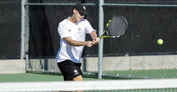Cal Poly Men's Tennis Defeats Fresno State at Home 4-2 Image