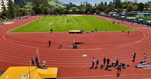 Mustangs Win Six Events to Highlight Cal Poly Track & Field Invitational Image