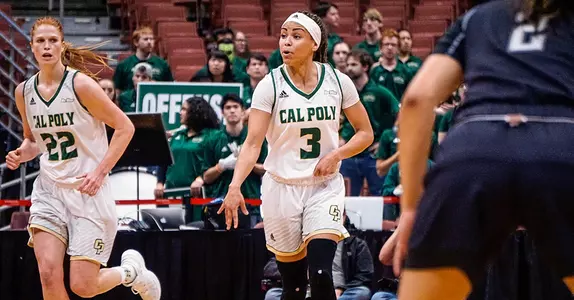 Cal Poly Falls to CSUN in Big West Tournament Semifinals, 73-50 Image